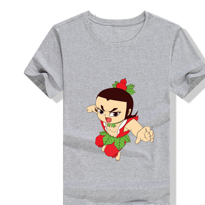 Dry Fit O Neck Polyester T Shirt With Full Color Printing S M L