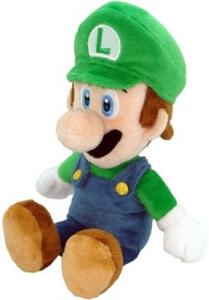 China Original Super Mario Blue color Plush Toys factory