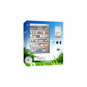 Smart Automatic Vending Machine , Commercial Small Snack Vending Machine