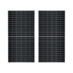 Civil Residential Monocrystalline Solar Panel For Home 18v 455w