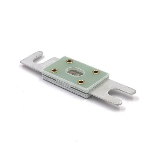 China 32V 48V 72V 125V 40A To 800A Glass Fiber Bolt On Down Fuse New Energy High Current Fuse ANL Fuse factory