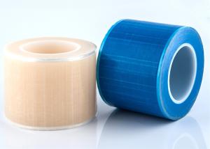 China 50 Microns Medical Barrier Film Dental Uses Acrylic Adhesion factory