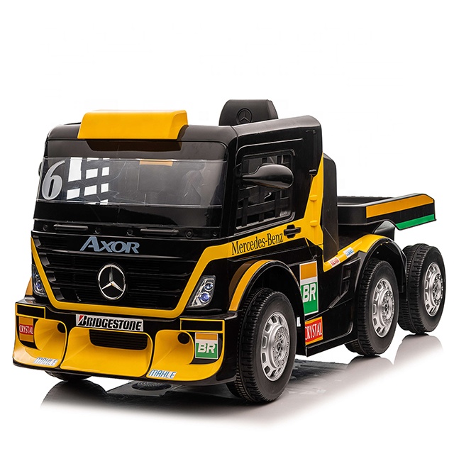 Unisex 12V7A*1 or 24V7A*1 Battery Operated Ride On Electric Car with Music and Lights