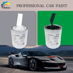 China Anti UV Practical Silver Car Paint Multifunctional Auto Colour Paint on sale