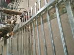 Customized Black Zinc Steel Metal Garrison Fence Panels Maintenance Free