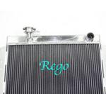 High Polished Aluminum Auto Car Radiators For Land Cruiser 90 Hzj75 Manual