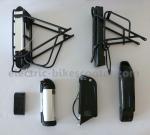 25km/H Pedal Assist Ebike Conversion Kit , 250W Electric Bike Conversion Kit