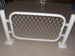 Customized Black Zinc Steel Metal Garrison Fence Panels Maintenance Free