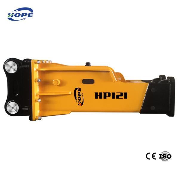 20CrMoA Body Excavator Hydraulic Breaker 250-270 Bar Work Stress for Heavy Duty