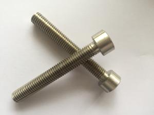 China Hardware Duplex Stainless Steel Fasteners 310 310S Hex Socket Cap Screw DIN912 factory