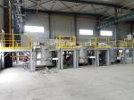 600kg 950C Industrial Electric Aluminum Melting Furnace For Die Casting