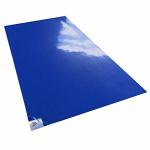 Sticky Mat Tacky Pads Adhesive 30 Sheets / Packs Blue Cleanroom Floor Mats