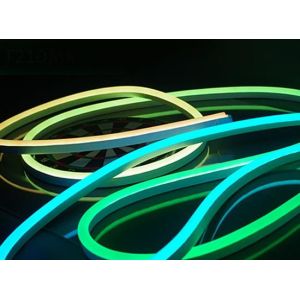 China Newest IC Digital Pixel Color Chasing LED Neon Flex 24V 25m/reel on sale