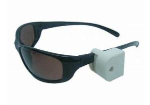 China Anti - Theft Store Security Tags / RFID Optical Tag 360°Rotatable For Glasses factory