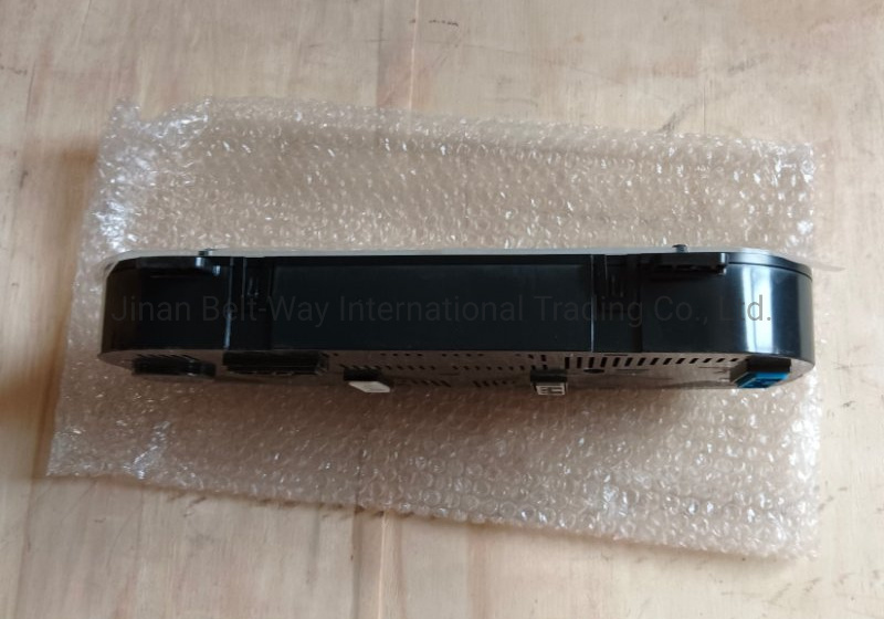 Sinotruk HOWO Truck Spare Parts Combination Instrument Wg9918581111 with 1 Kgs Weight
