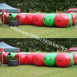 China Inflatable Penalty Shootout Large golf sheet inflatable factory