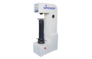 China Automatic Digital Rockwell Hardness Tester with 400mm Vertical Space , Plastic / Metal factory