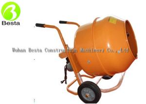 China Building Site 350L Portable Diesel Concrete Mixer 12-14cmb/H factory