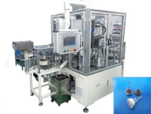 China IV bag Spike Ports and Injection Ports Assembly Machine factory