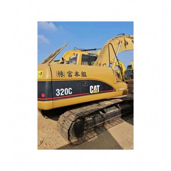 China Used CAT Excavators With Hydraulic Tank Capacity 120L And Engine Model CAT 3066 ATAAC factory