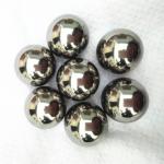 HRC70 Tungsten Carbide Balls High Hardness Polished 1 Inch For Hole Extrusion