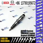diesel engine fuel injector 3973059 3965720 4940439 0445120035 for Cummins QSL9