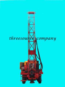 China Truck mounted drilling rig in desert TST-150 factory