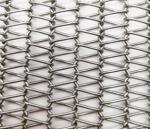 Balance Weave SUS304 SS Woven Wire Mesh Fabric Conveyor Belt