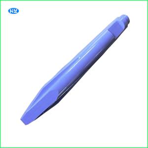 China 165mm Hydraulic Breaker Chisels Hammer 42CRMO Rod Drill Bits Black factory