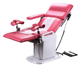 China Electrical Obstetric Delivery Table / Gynecological Examination Table With Foot Control factory