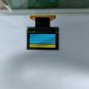 China 0.96 Inch Pmoled Display Screen , 128X64, 30 Pin 6800/8080 Interface 4/3 Wire, Driver IC SSD1315 factory