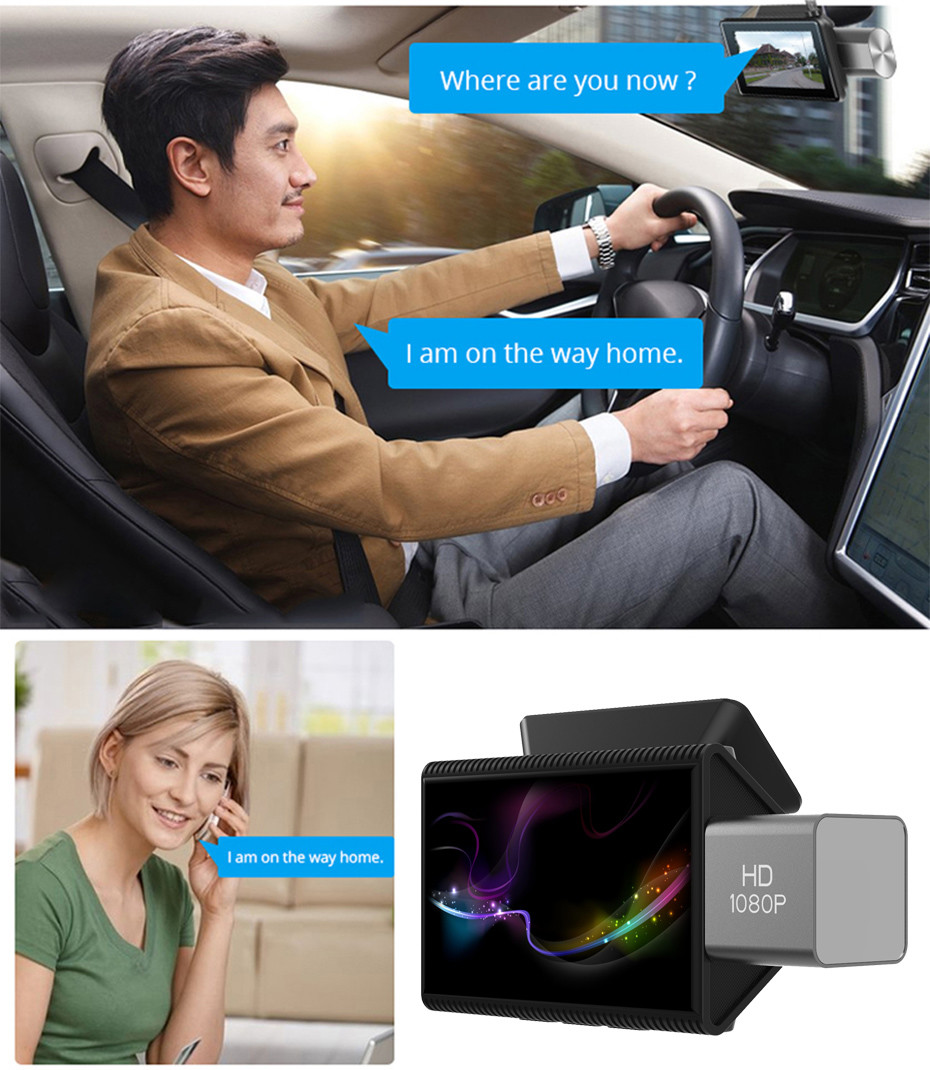 Android IPS 4G Car DVR Built In GPS Navigator WIFI Remote Monitoring Video Recorder