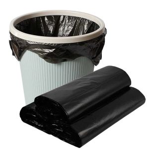 Multiple Sizes Plastic Garbage Bags Durable Hand Held Design Easy Use