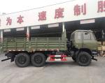 Off Road Ready Dongfeng 180hp Desert Diesel 4x4 Drive Wheel Auto Left Euro 5