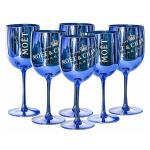 Rose Gold Plating Moet & Chandon Branded Wine Accessories Acrylic Champagne