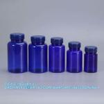 225ML 300ML Pill Medicine Amber PET Pharmaceutical Pill Capsule Medicine Bottles