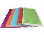 Aches Relief 100% Cotton Lotus Flower Acupressure Mat For Fibromyalgia Custom