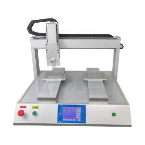 China YS-D542 Two Working Table 3 Axis Glue Dispensing Machine, Glue Dispenser factory