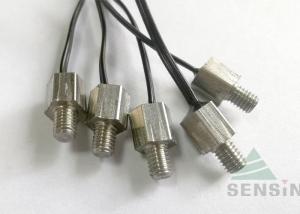 China Micro Screw Threaded Temperature Sensor 10K Stainless Steel 304 on sale