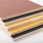 1250x2550mm Wood Based Panels 15mm White Melamine Board For Furniture