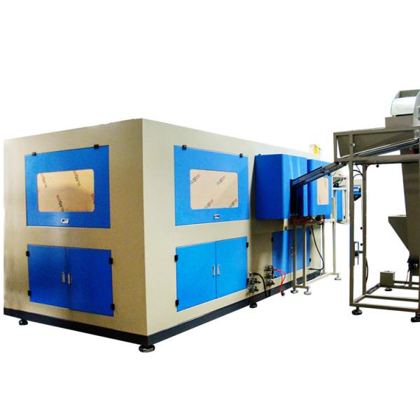 Highly Hand Feeding Cooking Oil Bottle Blowing Machine Max.Bottle Diameter mm