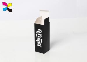 China White Logo Printed Shipping Boxes With Matt Lamination For Display Packaging factory