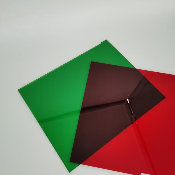 Decorative Translucent Perspex Sheet 2440*1220mm , Lightweight Acrylic Resin