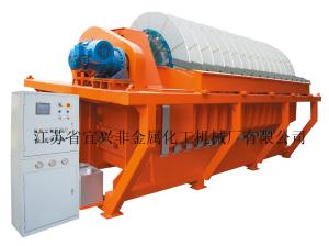 China Automatic Ceramic Vacuum Disc Filter Dewatering High Vacuum Energy Saving factory