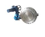 Wafer Butterfly Valve Double Eccentric Cast Steel Stainless Steel PTFE Seal Seat