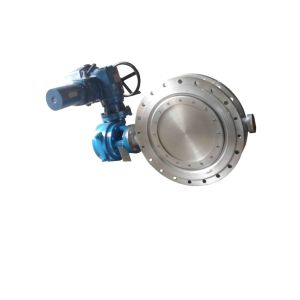 China Quick Switch DN2000 Ductile Iron Butterfly Valves Resilient Sealing on sale