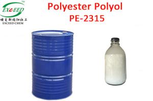 China Polyester Polyol PE-2315 Used in Hot Melt Adhesives Leather Resins Coatings factory