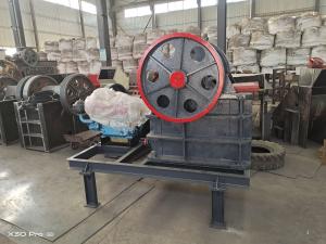 China PE250x400 Diesel Engine Jaw Crusher For Metallurgy , Building Materials factory