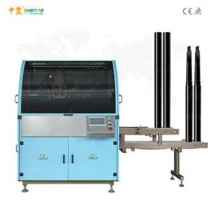 China One Color Fully Automatic Hot Foil Stamping Machine For Pen Barrels factory