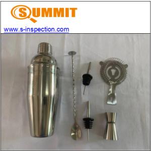 China PSI Stainless Steel Set AQL Pre Shipment Inspection Services For Final Quality factory
